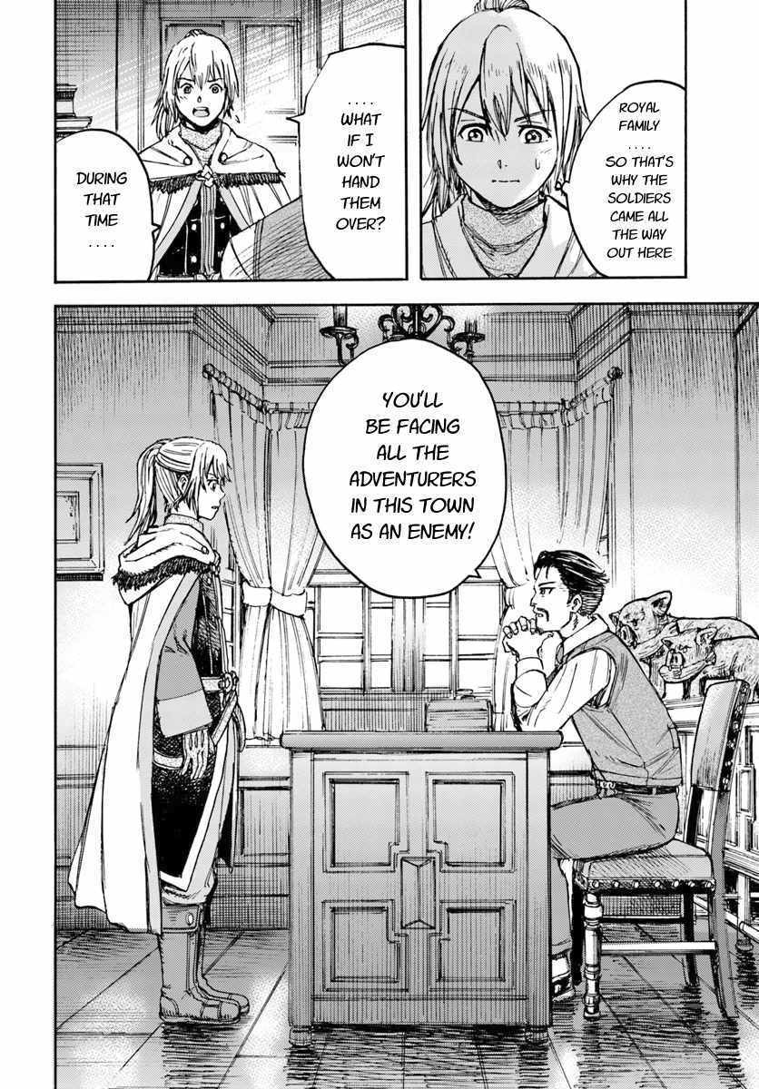 Shoukan sareta Kenja wa Isekai wo Yuku Chapter 13.2 20